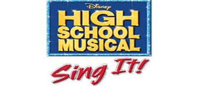 High School Musical: Sing It! - Clear Logo Image