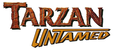 Tarzan Untamed - Clear Logo Image