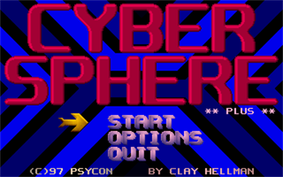 Cybersphere Plus - Screenshot - Game Title Image