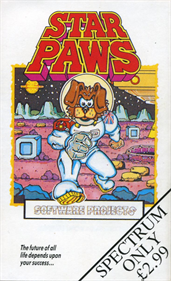 Star Paws  - Box - Front Image