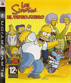 The Simpsons Game - Box - Front Image