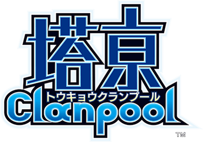 Tokyo Clanpool - Clear Logo Image