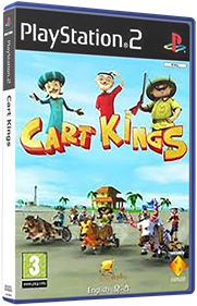 Cart Kings - Box - 3D Image