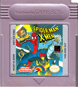 Spider-Man & X-Men: Arcade's Revenge - Cart - Front Image