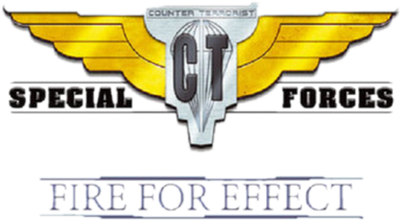 Counter Terrorist Special Forces: Fire for Effect - Clear Logo Image