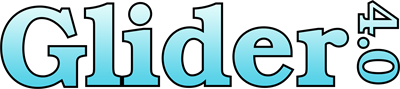 Glider 4.0 - Clear Logo Image