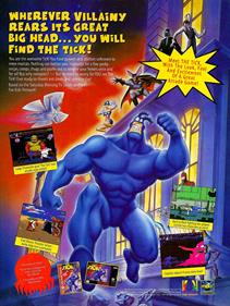 The Tick - Advertisement Flyer - Front Image