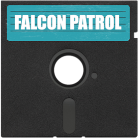 Falcon Patrol - Fanart - Disc Image