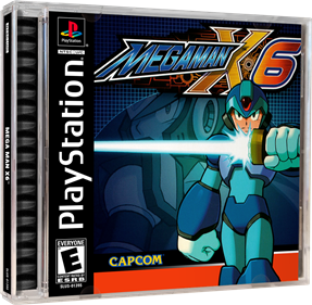 Mega Man X6 - Box - 3D Image