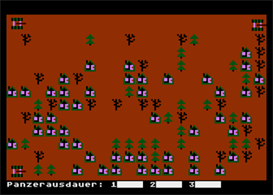 Achtung Panza! - Screenshot - Gameplay Image