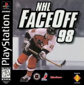 NHL FaceOff 98 - Box - Front - Reconstructed Image