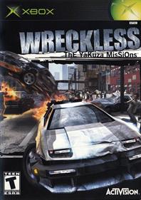 Wreckless: The Yakuza Missions - Box - Front Image