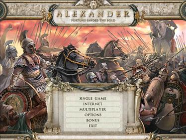 Alexander - Screenshot - Game Title Image