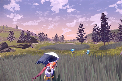 Pokémon Legends: Arceus - Screenshot - Gameplay Image