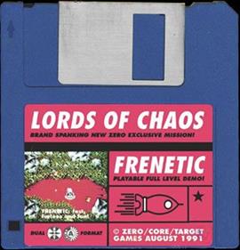 Lords of Chaos Escape From Zol - Disc Image