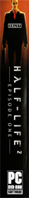 Half-Life 2: Episode One - Box - Spine Image