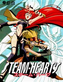 Steam Heart's - Box - Front Image