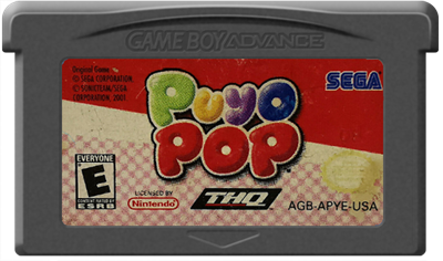 Puyo Pop - Cart - Front Image