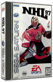 NHL '97 - Box - 3D Image
