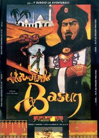 Basun - Advertisement Flyer - Front Image