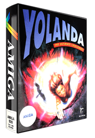 Yolanda: The Ultimate Challenge - Box - 3D Image