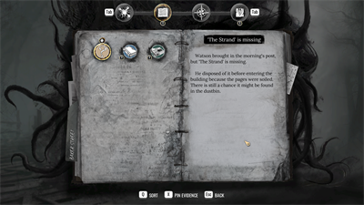 Sherlock Holmes: The Awakened (2023) - Screenshot - Gameplay Image
