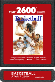 Basketball - Cart - Front Image