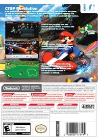 CTGP Revolution - Box - Back Image