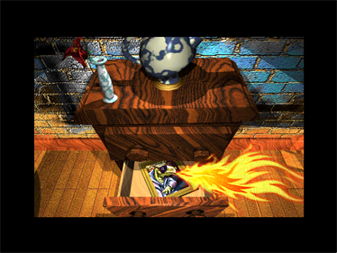 The Manhole: CD-ROM Masterpiece Edition - Screenshot - Gameplay Image