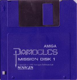 Damocles: Mission Disk 1 - Disc Image