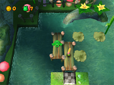 Frogger's Adventures: The Rescue - Screenshot - Gameplay Image