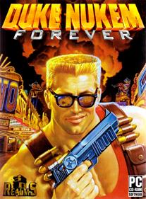 Duke Nukem Forever 2013 - Fanart - Box - Front Image