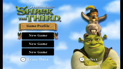 Shrek the Third - Screenshot - Game Title Image