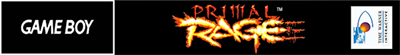 Primal Rage - Banner Image
