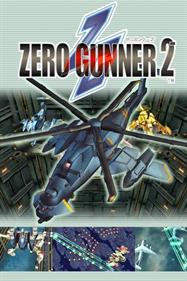 Zero Gunner 2 - Fanart - Box - Front Image