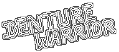 Denture Warrior: The War of Corega - Clear Logo Image