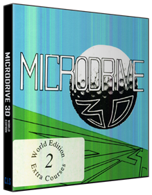 MicroDrive 3D World Edition - Box - 3D Image