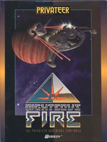 Wing Commander: Privateer: Righteous Fire - Box - Front Image