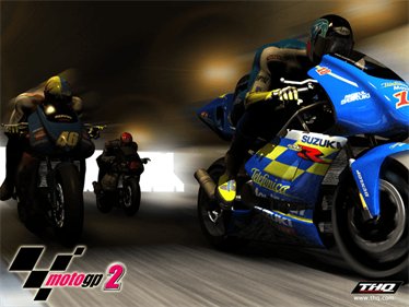 MotoGP 2 - Screenshot - Game Title Image