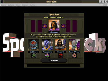 Space Bucks - Screenshot - Game Select Image