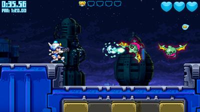 Mighty Switch Force! Collection - Screenshot - Gameplay Image