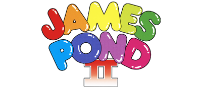 James Pond II: Codename: RoboCod - Clear Logo Image