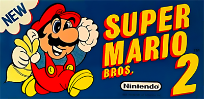 Super Mario Bros. 2 - Arcade - Marquee Image