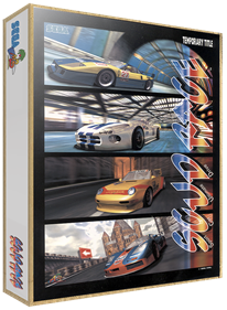 Scud Race - Box - 3D Image