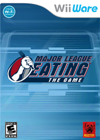 Major League Eating: The Game - Box - Front Image