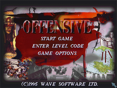 Offensive - Screenshot - Game Title Image