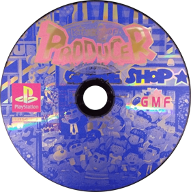 King of Producer - Disc Image