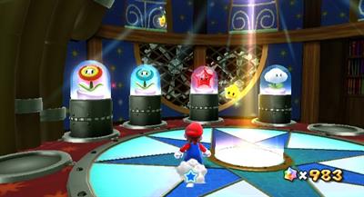 Neo Mario Galaxy - Screenshot - Gameplay Image