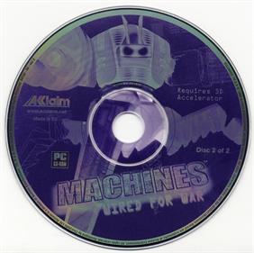 Machines - Disc Image