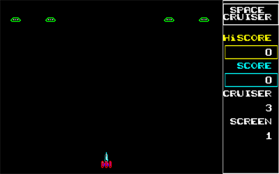 Space Cruiser - Screenshot - Gameplay Image